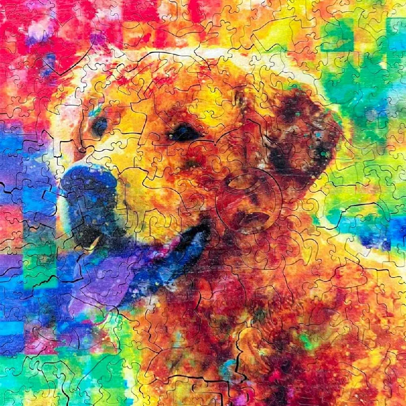 Educational toys for teaching basic astronomy Twigg Jigsaw Puzzles Golden Retriever - 202 Piece Educational toys for teaching basic astronomy Twigg Jigsaw Puzzles Golden Retriever - 202 Piece