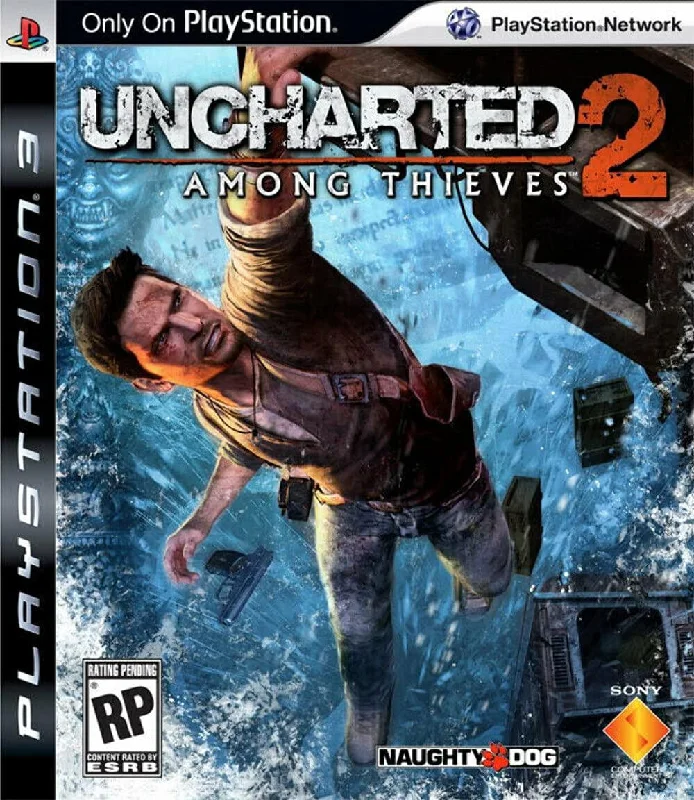 Party video games for group entertainment​ Uncharted 2 Among Thieves
