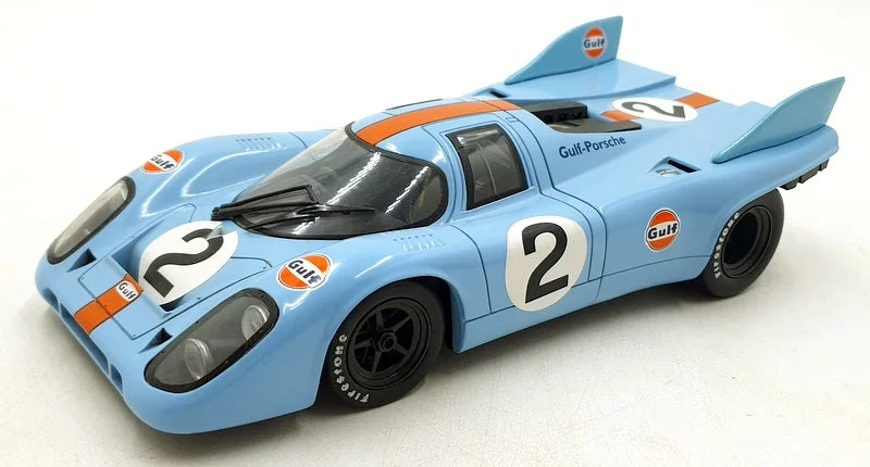 Universal Hobbies 1/18 scale Diecast DC2724B - Porsche 917 Gulf #2