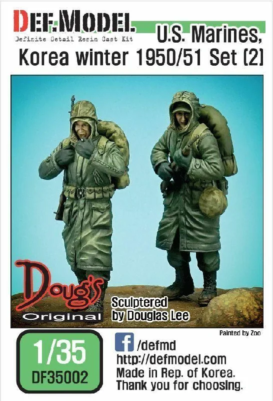 US Marines Korea Winter 1950/51 Set (2 Figures)