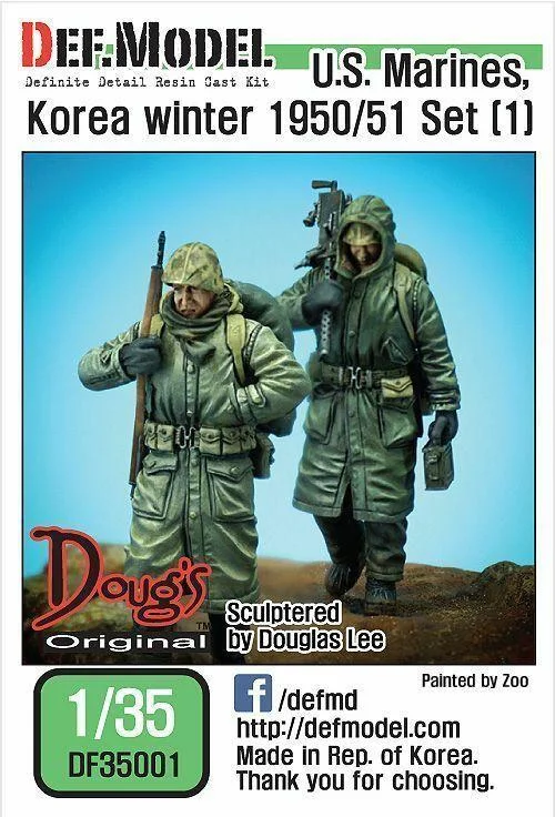 US Marines Korea Winter 1950/51 Set (2 Figures)