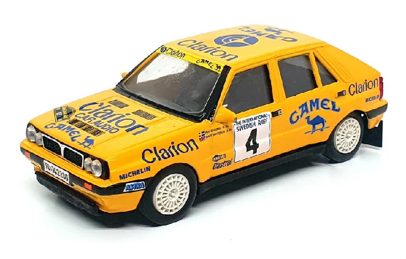 Vitesse 1/43 Scale 93136 - Lancia Integrale (Camel) Clarion #4 Sweden Rally 1989