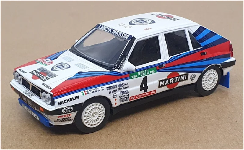 Vitesse 1/43 Scale MC488 - Lancia Delta Integrale #4 Portugal Rally 1988