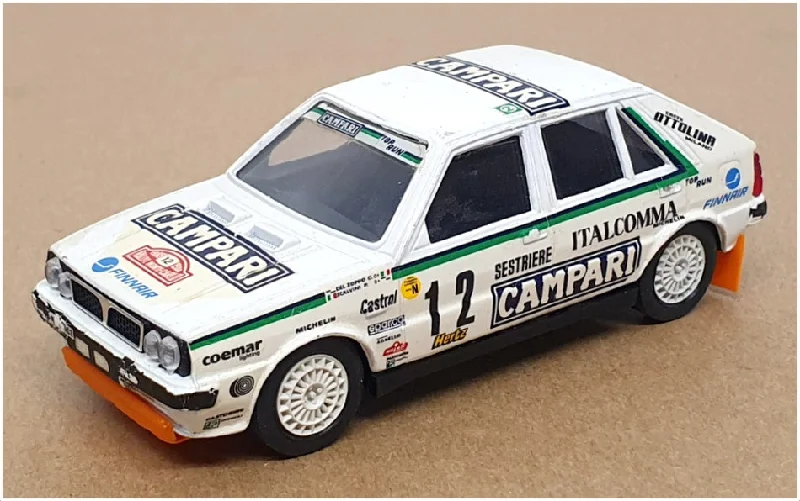 Vitesse 1/43 Scale SM50 Lancia Delta HF Turbo 4WD (Campari) #12 Monte Carlo 1988