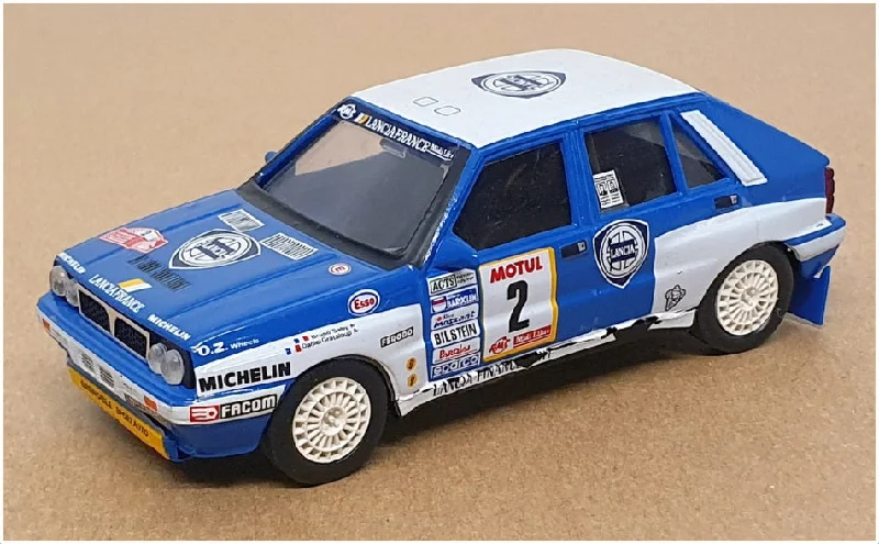Vitesse 1/43 Scale SM58 - Lancia Delta Integrale  #2 Rallye des Garrigues 1989