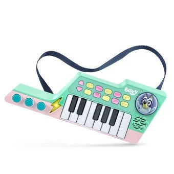 Dolls with hotel - themed accessories for vacation - stay play VTech Bluey Bluey's Keytar Dolls with hotel - themed accessories for vacation - stay play VTech Bluey Bluey's Keytar