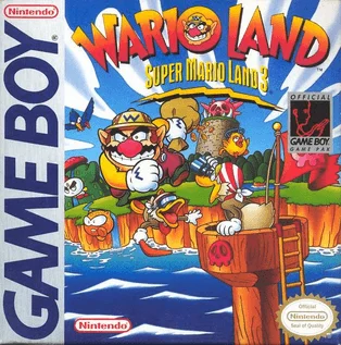 Video games with DLC (Downloadable Content)​ Wario Land Super Mario Land 3