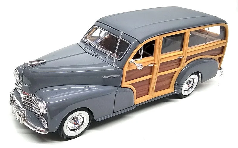 Welly 1/24 scale Diecast DC2724E - 1948 Chevrolet Fleetmaster - Grey