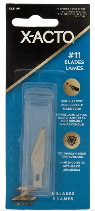 X-ACTO #11 Fine Point Blade (pack of 5) Z211