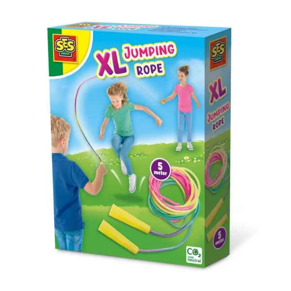 Outdoor toys for Mother's Day like flower - planting kits for kids XL Jumping rope (5 meter) SES Outdoor toys for Mother's Day like flower - planting kits for kids XL Jumping rope (5 meter) SES