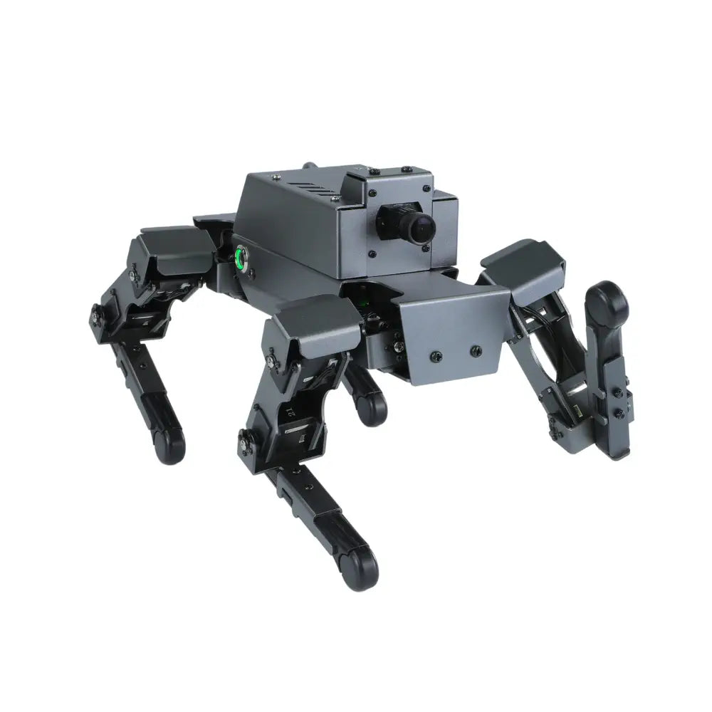 Yahboom Dogzilla S1 12 DOF Visual AI Desktop Quadruped Bionic ROS2 Robot Dog for Raspberry Pi 5 (w/o Raspberry Pi Board) Yahboom Dogzilla S1 12 DOF Visual AI Desktop Quadruped Bionic ROS2 Robot Dog for Raspberry Pi 5 (w/o Raspberry Pi Board)