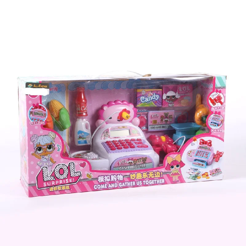 Educational toys for gifted children to challenge them further Ym2022-A16 Lol Surprise Cash Register (3+ Year) Educational toys for gifted children to challenge them further Ym2022-A16 Lol Surprise Cash Register (3+ Year)