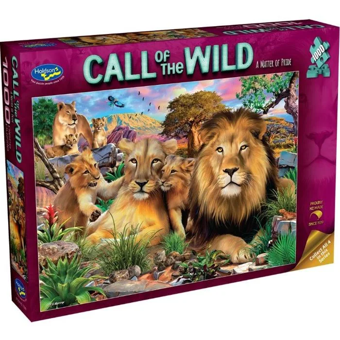Puzzle - themed cakes with puzzle - piece decorations 1000pc Call of The Wild Matter of Pride Jigsaw Puzzle Puzzle - themed cakes with puzzle - piece decorations 1000pc Call of The Wild Matter of Pride Jigsaw Puzzle