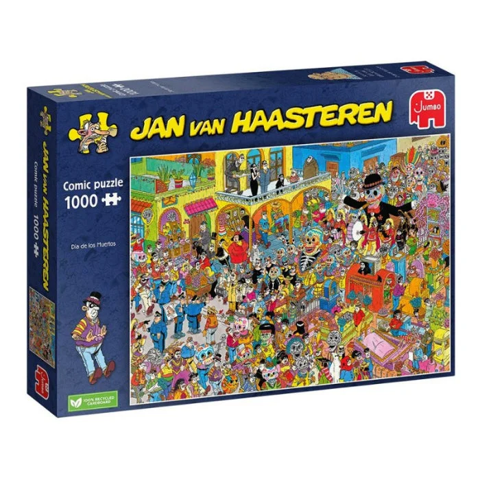 Disney - themed puzzles for fans of classic animations 1000pc JVH Dia de los Muertos - Comic Puzzle Disney - themed puzzles for fans of classic animations 1000pc JVH Dia de los Muertos - Comic Puzzle