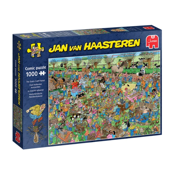 Disney - themed puzzles for fans of classic animations 1000pc JVH The Dutch Craft Market - Comic Puzzle Disney - themed puzzles for fans of classic animations 1000pc JVH The Dutch Craft Market - Comic Puzzle
