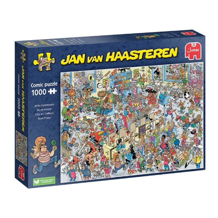 Puzzle - based team - building activities for offices 1000pc JVH Highland Games - Comic Puzzle Puzzle - based team - building activities for offices 1000pc JVH Highland Games - Comic Puzzle