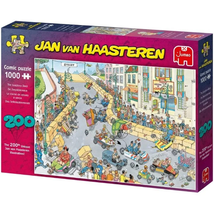 Puzzle - based educational apps for homeschooling 1000pc JVH The Soapbox Race - Comic Puzzle Puzzle - based educational apps for homeschooling 1000pc JVH The Soapbox Race - Comic Puzzle