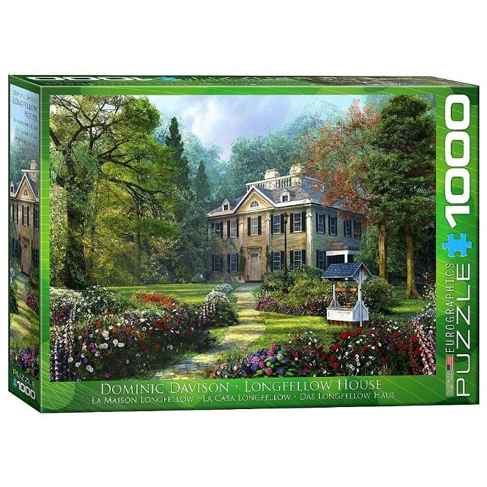 Puzzle - inspired nail art designs for fashionistas 1000pc Dominic Davison - Longfellow House Puzzle Puzzle - inspired nail art designs for fashionistas 1000pc Dominic Davison - Longfellow House Puzzle