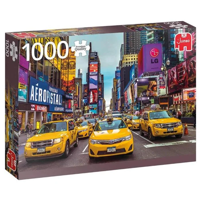 Puzzle - based musical instruments with puzzle - related features 1000pc New York Taxis Puzzle Puzzle - based musical instruments with puzzle - related features 1000pc New York Taxis Puzzle
