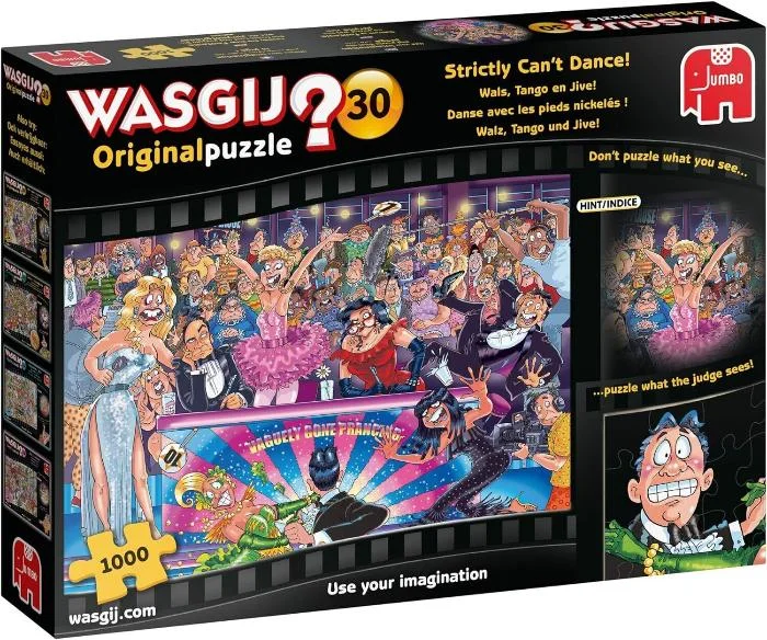 Puzzle - inspired tattoos for puzzle enthusiasts 1000pc Wasgij? Original 30 - Strictly Can't Dance! Puzzle Puzzle - inspired tattoos for puzzle enthusiasts 1000pc Wasgij? Original 30 - Strictly Can't Dance! Puzzle