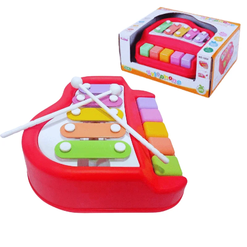 Drumsets for driving rhythms in rock concerts 2-in-1 Piano Xylophone Musical Instrument Drumsets for driving rhythms in rock concerts 2-in-1 Piano Xylophone Musical Instrument