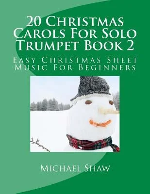 Triangles for delicate tingling in classical music​ 20 Christmas Carols For Solo Trumpet Book 2: Easy Christmas Sheet Music For Beginners
