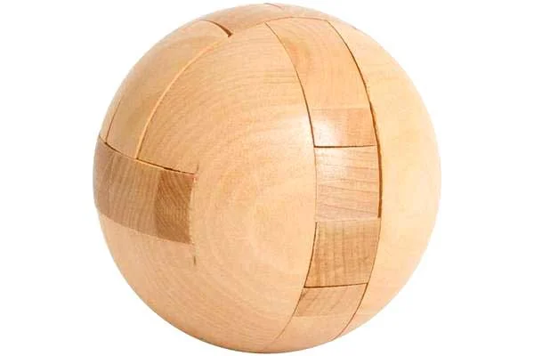 Nature - themed puzzles featuring landscapes​ 3" Ball Puzzle