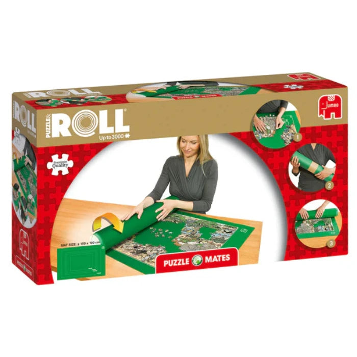Puzzle - inspired pottery with puzzle - like textures 3000pc Puzzle Mates - Puzzle and Roll Puzzle - inspired pottery with puzzle - like textures 3000pc Puzzle Mates - Puzzle and Roll