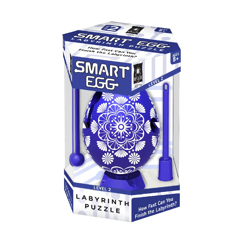 Puzzle - shaped coasters for table protection Smart Egg Labyrinth Puzzle - Color Collection: Blue Puzzle - shaped coasters for table protection Smart Egg Labyrinth Puzzle - Color Collection: Blue