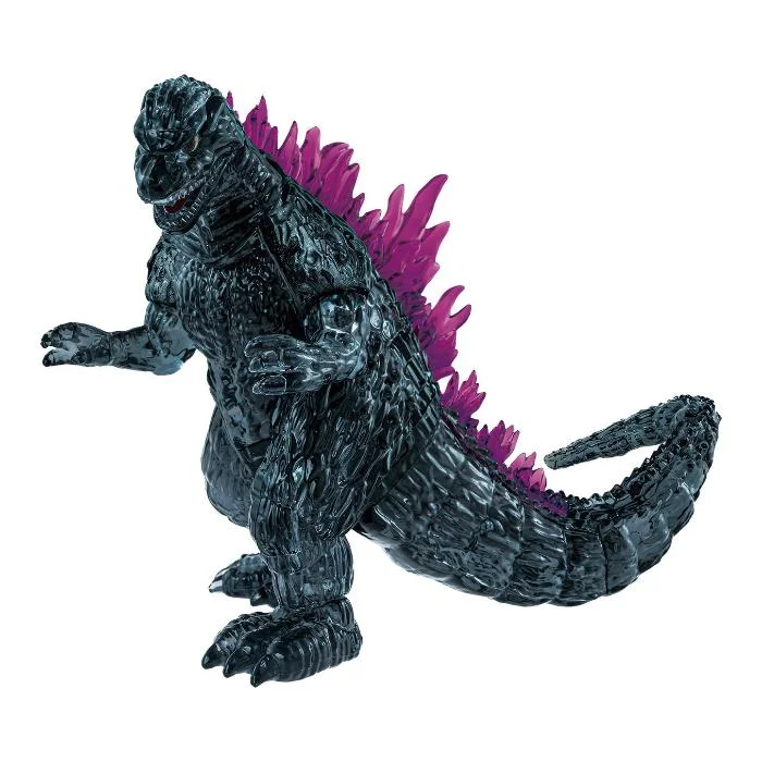 Puzzle mats for floor - based play​ 3D Godzilla Crystal Puzzle