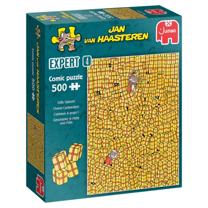 Puzzle gifts for birthday celebrations 500pc JVH Expert Gifts Galore! - Comic Puzzle Puzzle gifts for birthday celebrations 500pc JVH Expert Gifts Galore! - Comic Puzzle