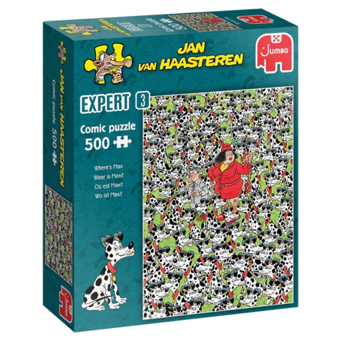 Puzzle - themed photo frames for displaying memories 500pc JVH Expert Where's Max - Comic Puzzle Puzzle - themed photo frames for displaying memories 500pc JVH Expert Where's Max - Comic Puzzle