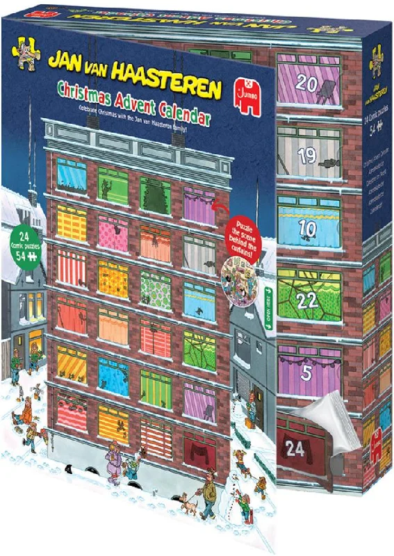 Puzzle - inspired tattoos for puzzle enthusiasts 54pc JVH Christmas Advent Calendar Jigsaw Puzzle Puzzle - inspired tattoos for puzzle enthusiasts 54pc JVH Christmas Advent Calendar Jigsaw Puzzle
