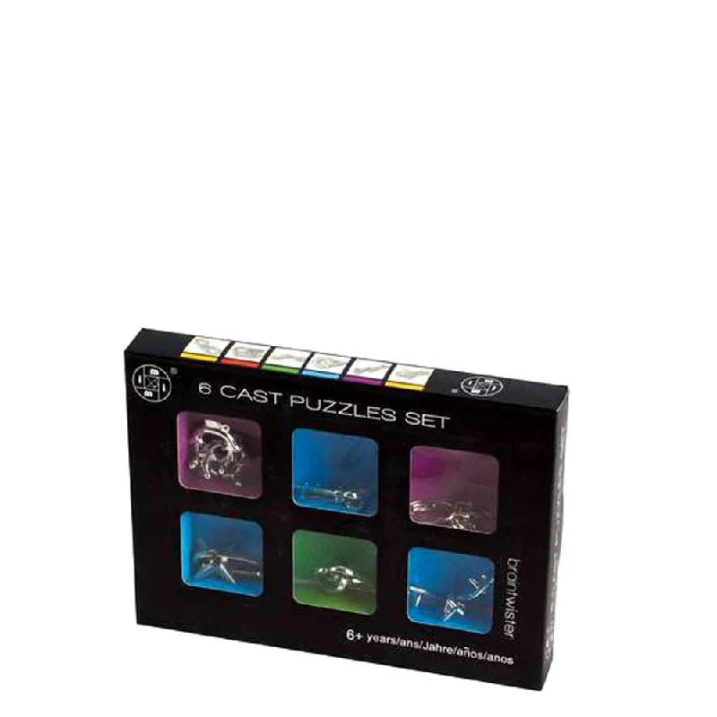 Puzzle - based learning tools for classrooms​ 6 Piece Assorted Small Puzzles