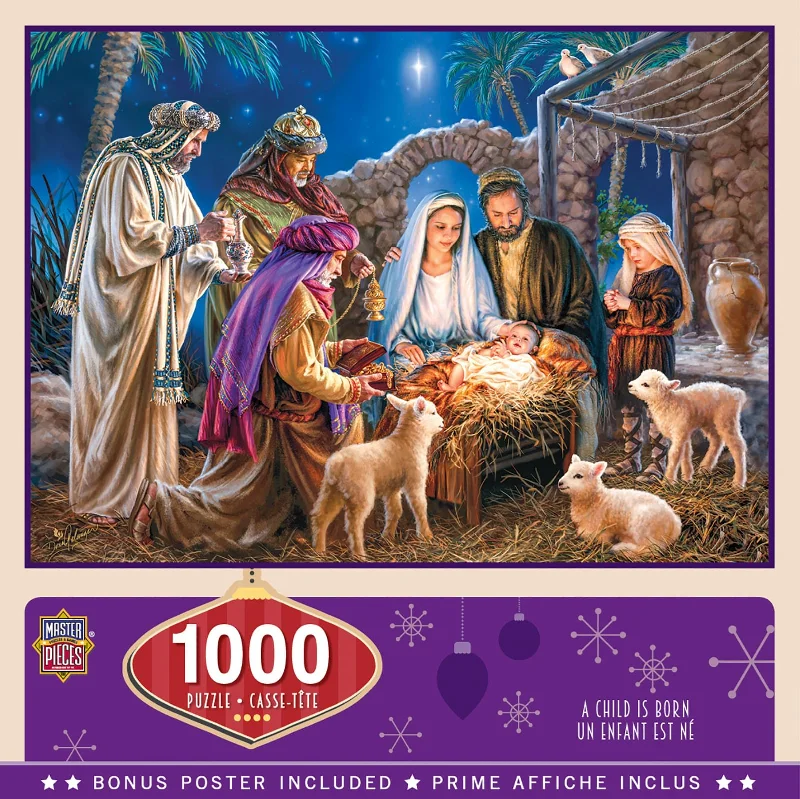 Puzzle - based team - building activities for offices A Child is Born 1000 Piece Jigsaw Puzzle Puzzle - based team - building activities for offices A Child is Born 1000 Piece Jigsaw Puzzle