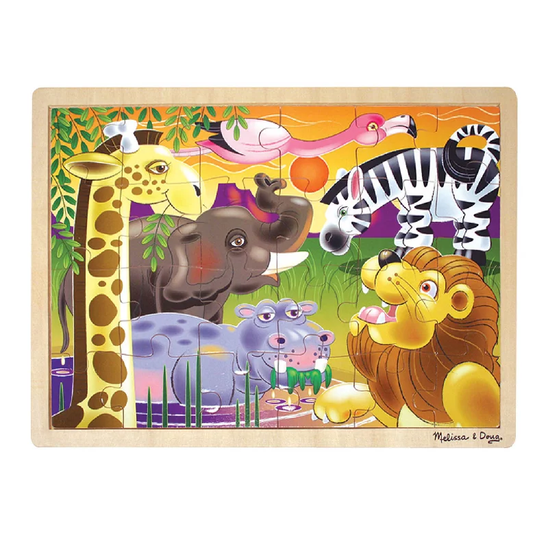 Puzzle - inspired tattoos for puzzle enthusiasts African Plains Wooden Jigsaw Puzzle - 24 Pieces Puzzle - inspired tattoos for puzzle enthusiasts African Plains Wooden Jigsaw Puzzle - 24 Pieces
