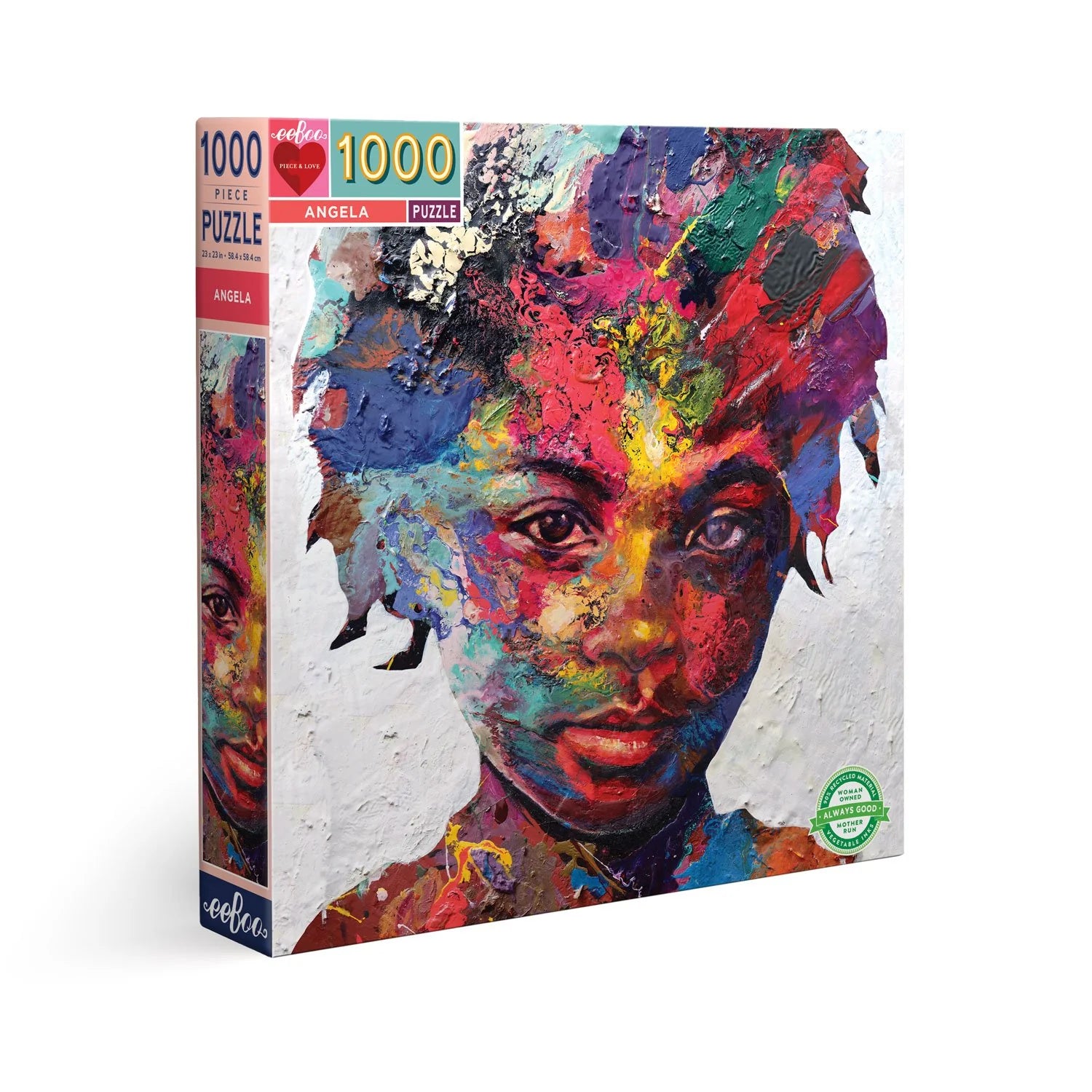 Puzzle - based art therapy activities for emotional well - being Angela 1,000 Piece Square Puzzle Puzzle - based art therapy activities for emotional well - being Angela 1,000 Piece Square Puzzle