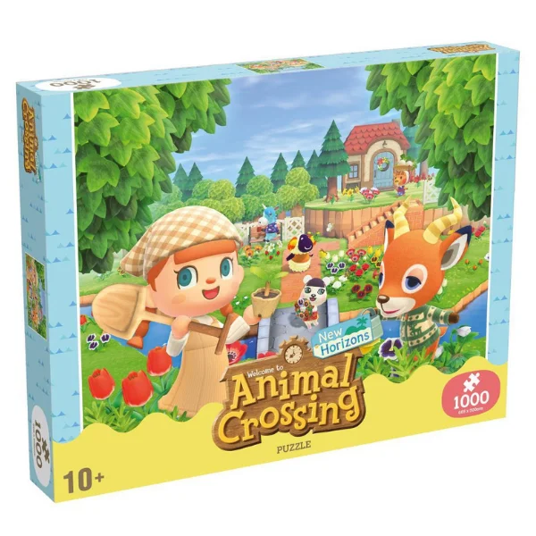 Puzzle - shaped storage boxes for keeping items organized 1000-Piece Jigsaw Puzzle, Animal Crossing Puzzle - shaped storage boxes for keeping items organized 1000-Piece Jigsaw Puzzle, Animal Crossing