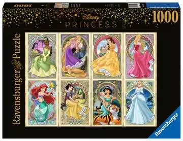 Puzzle - inspired nail art designs for fashionistas ART NOUVEAU DISNEY PRINCESSES PUZZLE 1000 PC Puzzle - inspired nail art designs for fashionistas ART NOUVEAU DISNEY PRINCESSES PUZZLE 1000 PC