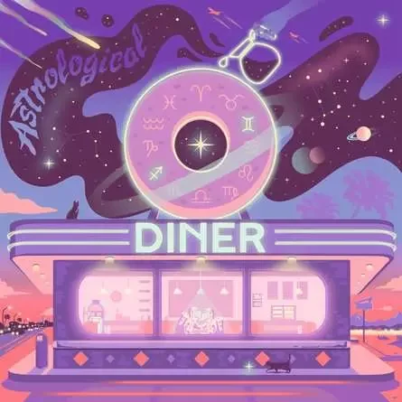 Transportation - themed puzzles with cars and trains​ ASTROLOGICAL DINER 750 PC