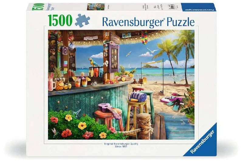 Puzzle boxes with secret compartments​ Beach Bar Breezes 1500 pc Puzzle