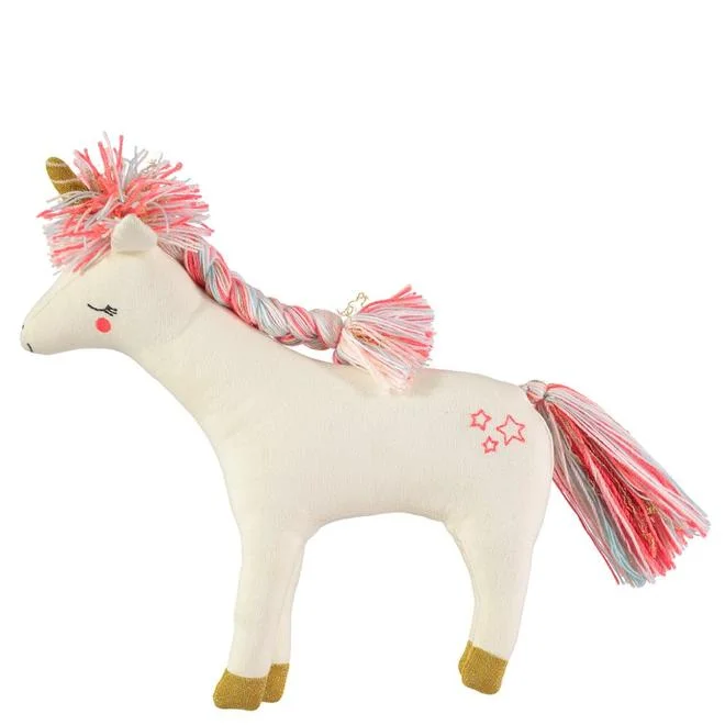 Plush toys for mechanics with tool - shaped attachments​ Bella Unicorn Large Toy