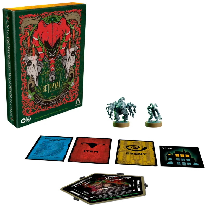 Braille - compatible puzzles for visually - impaired users​ Betrayal Evil Reigns In The Wynter's Pale The Yuletide Tale