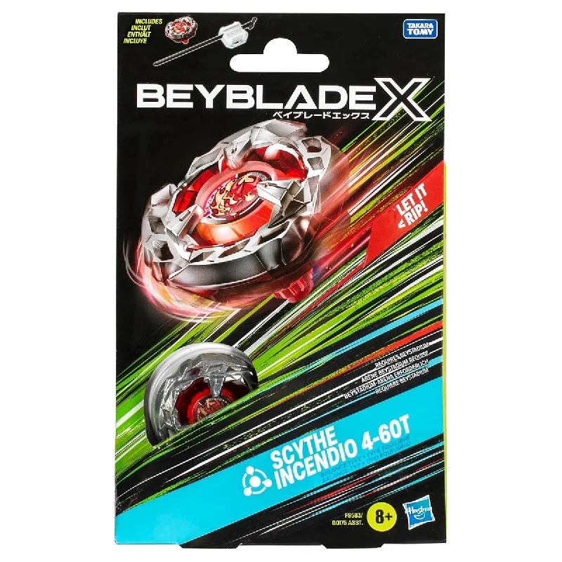Puzzle - themed boardroom decor for corporate spaces Beyblade X: Scythe Incendio 4-60T Balance Type Starter Pack Puzzle - themed boardroom decor for corporate spaces Beyblade X: Scythe Incendio 4-60T Balance Type Starter Pack