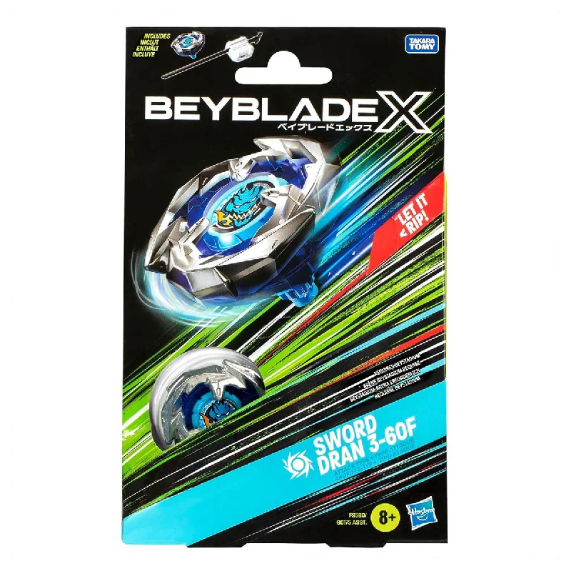 Braille - compatible puzzles for visually - impaired users Beyblade X: Sword Dran 3-60F Attack Type Starter Pack Braille - compatible puzzles for visually - impaired users Beyblade X: Sword Dran 3-60F Attack Type Starter Pack
