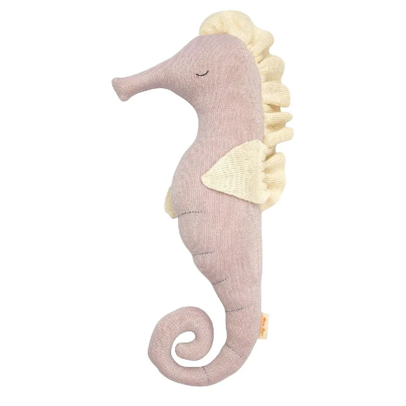 Plush toys for baristas with coffee - bean - shaped accents Bianca Seahorse Large Toy Plush toys for baristas with coffee - bean - shaped accents Bianca Seahorse Large Toy