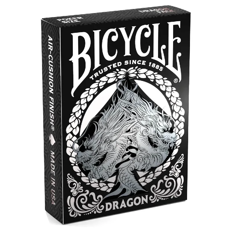 Puzzle - inspired music with puzzle - related lyrics​ Bicycle Black Dragon Playing Cards
