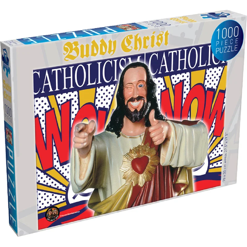 Puzzle - based board games combining multiple elements​ BUDDY CHRIST 1000 PC