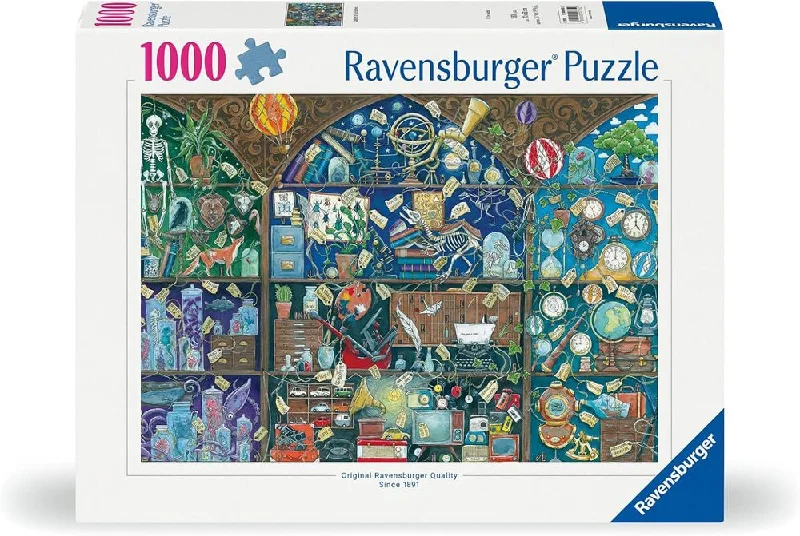 Giant - scale puzzles for large - space displays Cabinet of Curiosities 1000 Pc Puzzle Giant - scale puzzles for large - space displays Cabinet of Curiosities 1000 Pc Puzzle