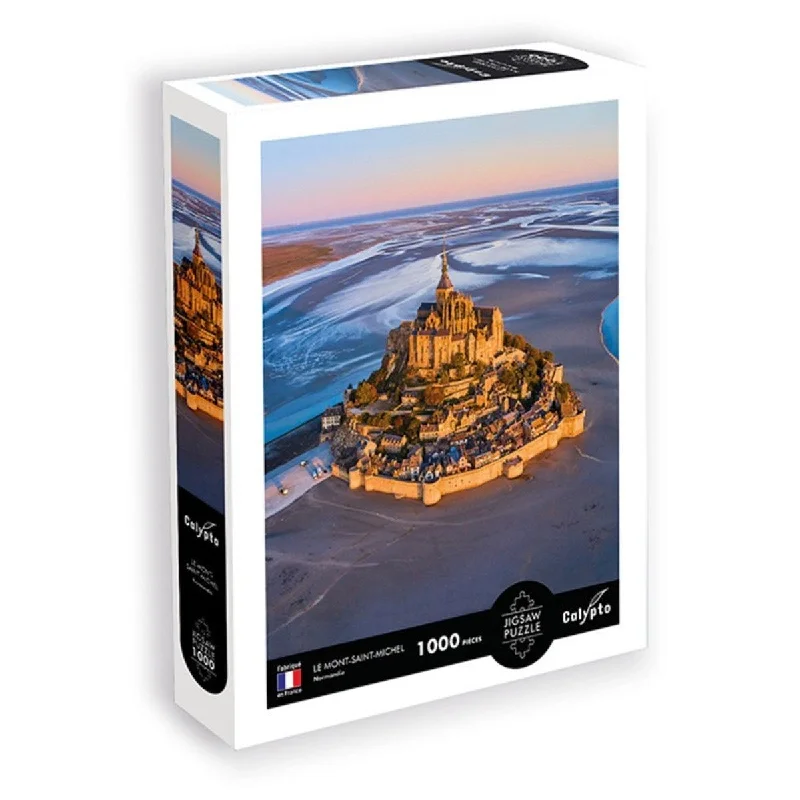 Puzzle - based team - building activities for offices CALYPTO PUZZLE 1000 P - Le Mont-Saint-Michel - Normandie Puzzle - based team - building activities for offices CALYPTO PUZZLE 1000 P - Le Mont-Saint-Michel - Normandie